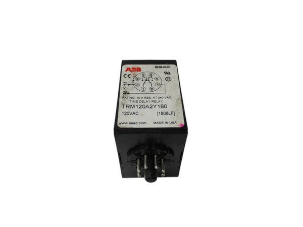 ABB TRM120A2Y180 RELAY 120V  NSNP
