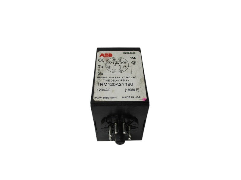 ABB TRM120A2Y180 RELAY 120V  NSNP
