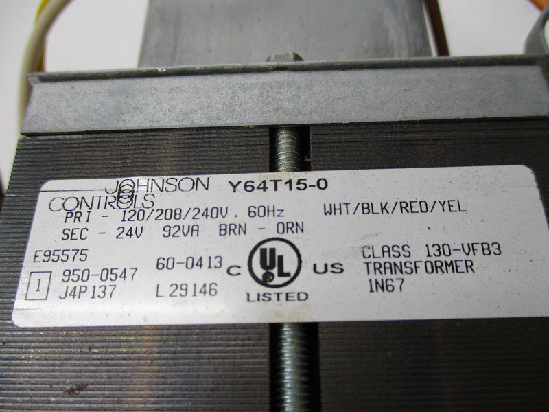 JOHNSON CONTROLS Y64T15-0  NSMP