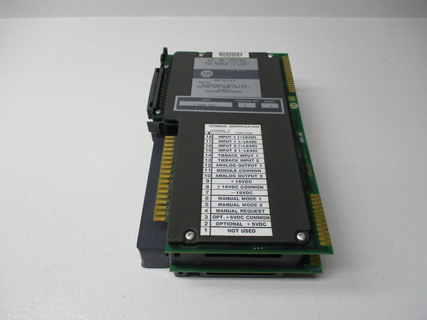 ALLEN BRADLEY 1771-PD CONTROL MODULE SER. A  NSMP