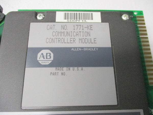 ALLEN BRADLEY 1771-KE COMMUNICATION CONTROLLER MODULE  NSNP