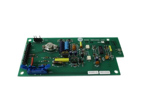 ALLEN BRADLEY 118390 DISCHARGE ASSY BOARD REV. E  NSNP