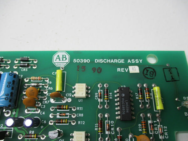 ALLEN BRADLEY 118390 DISCHARGE ASSY BOARD REV. E  NSNP
