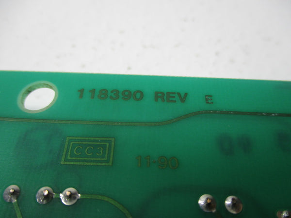 ALLEN BRADLEY 118390 DISCHARGE ASSY BOARD REV. E  NSNP