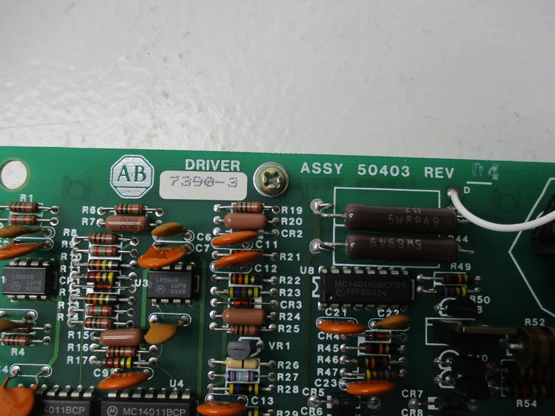 INDUSTRIAL SPARE PART 7390-3 DRIVER ASSY  NSNP