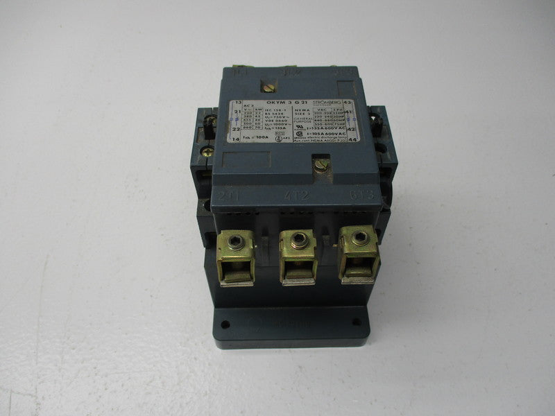 STROMBERG OKYM 3 G 21 600VAC  NSNP