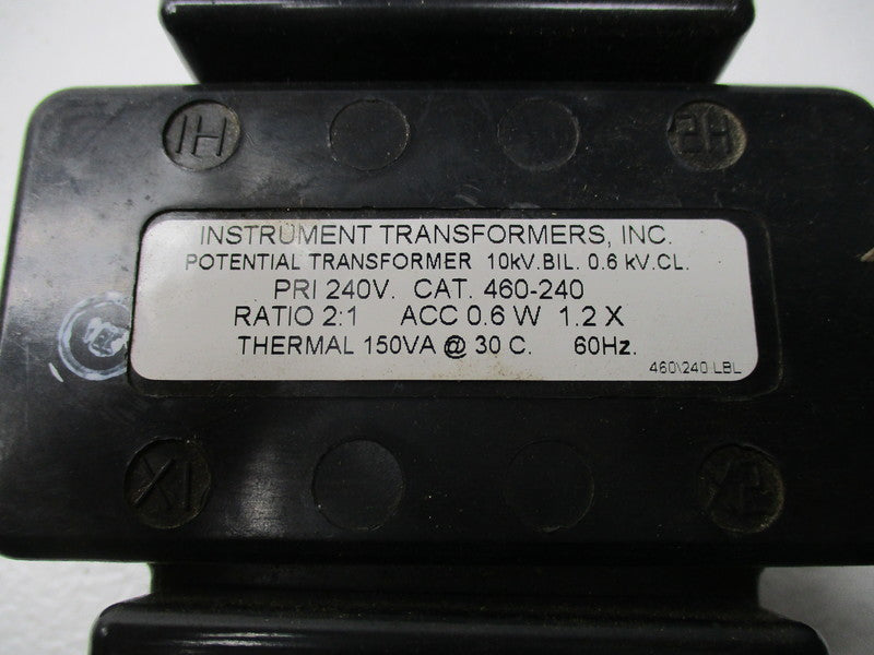 INSTRUMENT TRANSFORMERS 460-240  NSNP
