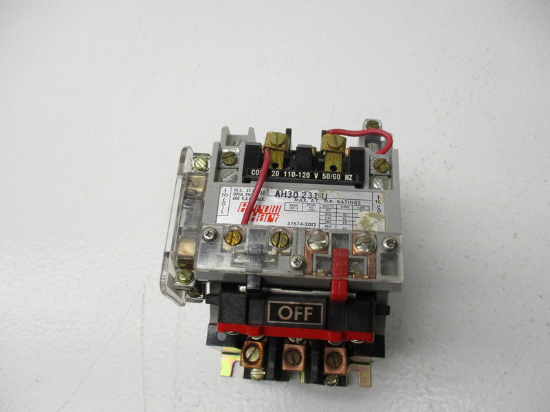 ARROW HART AH-30 231 U 20 D1 600VAC   NSMP