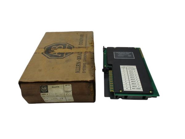 ALLEN BRADLEY 1771-IV 12-24V  NSMP