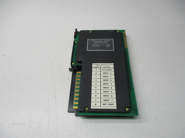 ALLEN BRADLEY 1771-IV 12-24V  NSMP