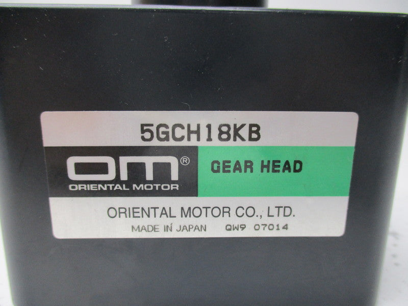 ORIENTAL MOTOR 5GCH18KB  NSMP
