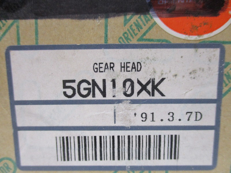 ORIENTAL MOTOR 5GN10XK  NSMP
