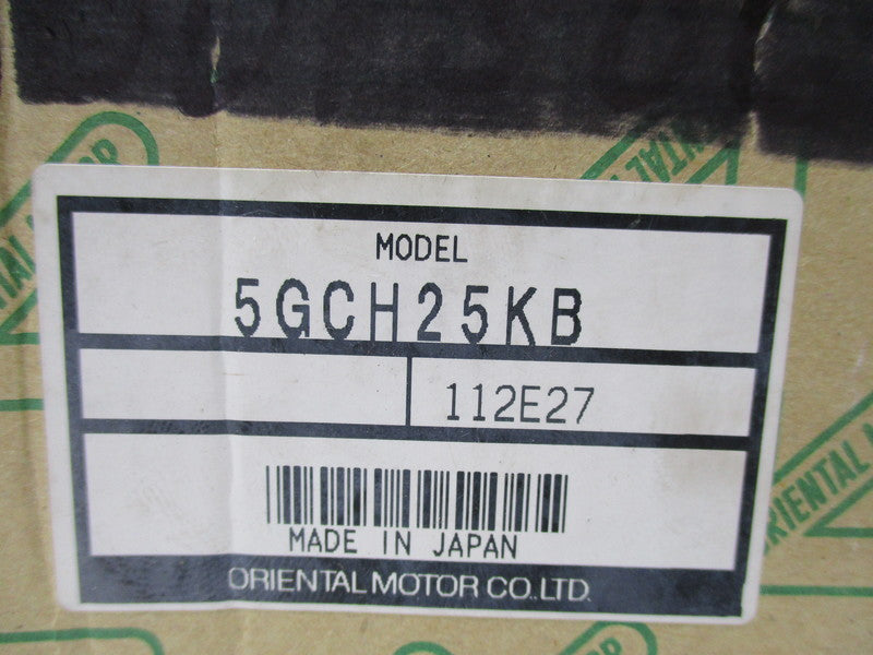 ORIENTAL MOTOR 5GCH25KB  NSMP