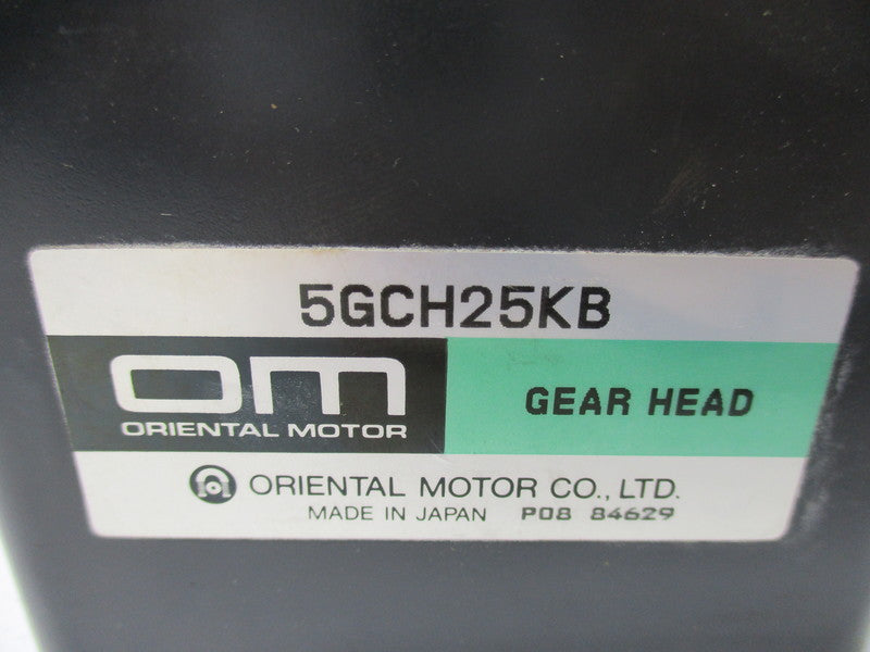 ORIENTAL MOTOR 5GCH25KB  NSNP