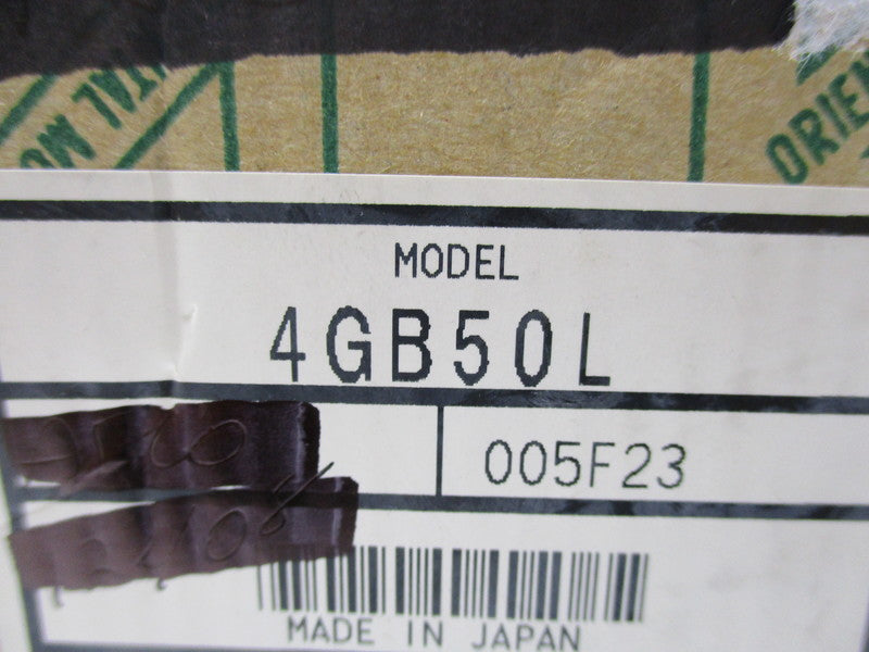 ORIENTAL MOTOR 4GB50L  NSMP