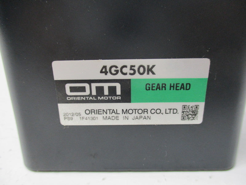 ORIENTAL MOTOR 4GC50K  NSNP