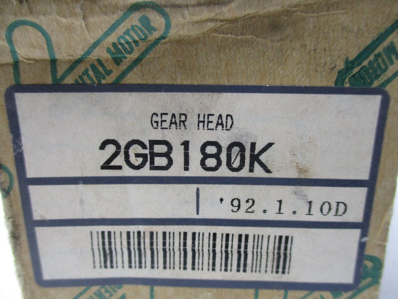 ORIENTAL MOTOR 2GB180K  NSMP