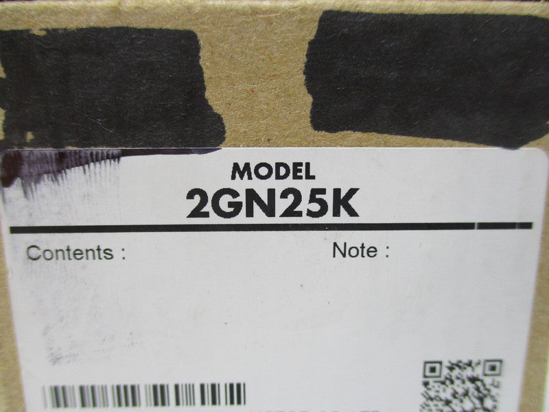 ORIENTAL MOTOR 2GN25K  NSMP