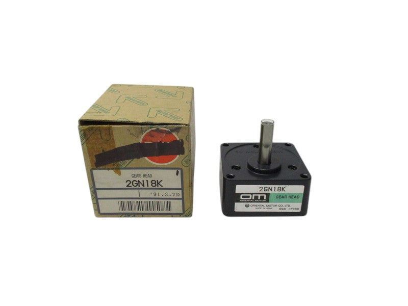 ORIENTAL MOTOR 2GN18K  NSMP