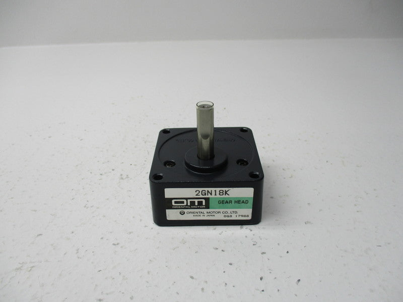 ORIENTAL MOTOR 2GN18K  NSMP