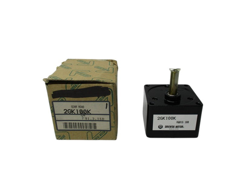 ORIENTAL MOTOR 2GK100K  NSMP