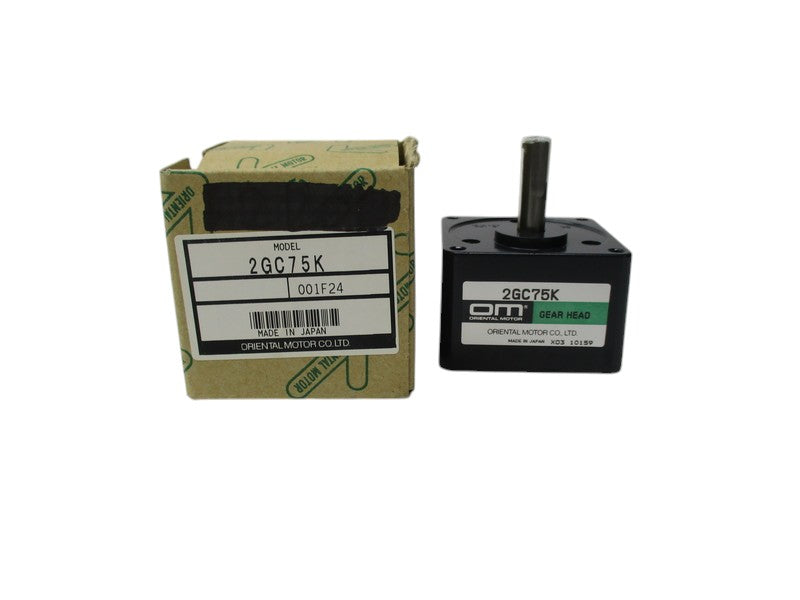 ORIENTAL MOTOR 2GC75K  NSMP