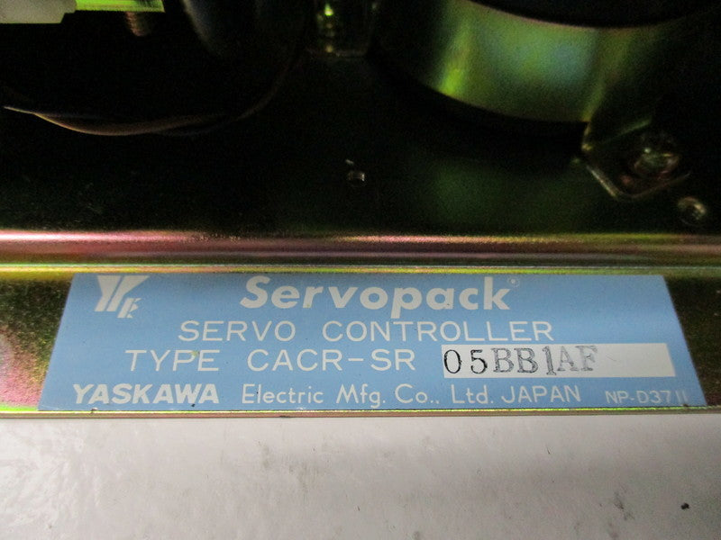 YASKAWA CACR-SR05BB1AF (W/O COVER)  NSNP