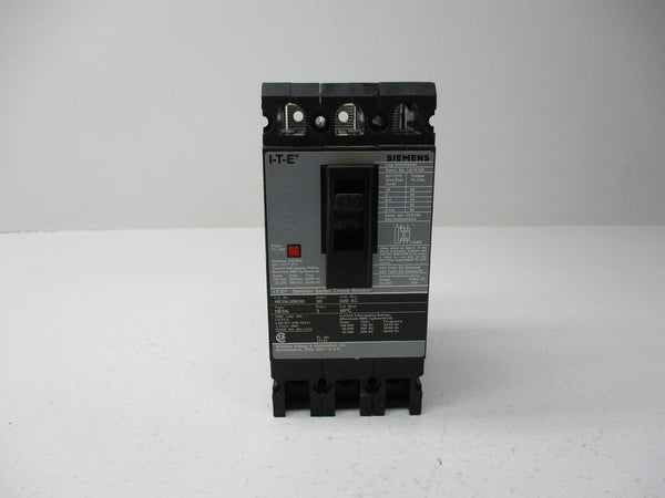 ITE SIEMENS HED63B030 CIRCUIT BREAKER 600VAC 30A  NSMP