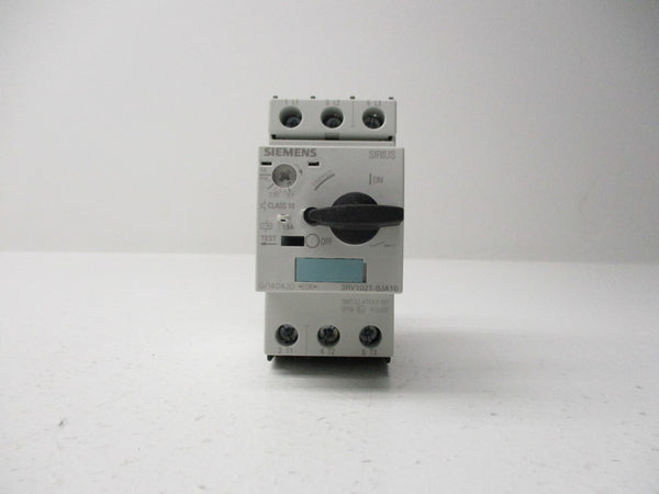 SIEMENS 3RV1021-0JA10 CIRCUIT BREAKER 0.7-1A 400/690VAC  NSMP