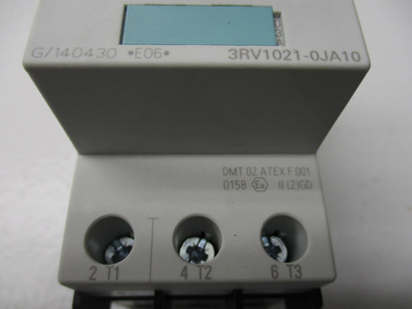 SIEMENS 3RV1021-0JA10 CIRCUIT BREAKER 0.7-1A 400/690VAC  NSMP