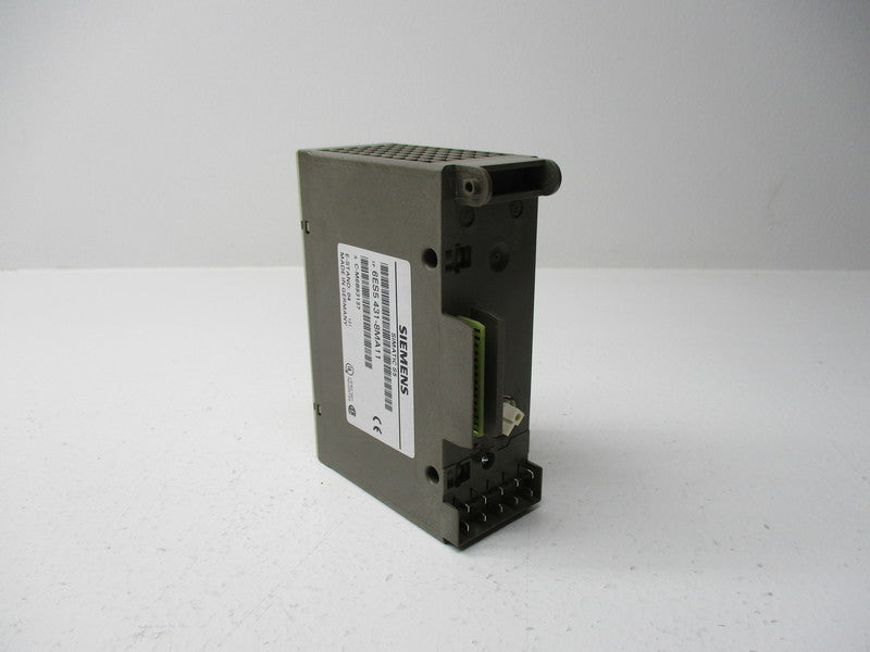 SIEMENS SIMATIC S5 6ES5431-8MA11 DIGITAL INPUT MODULE  NSNP