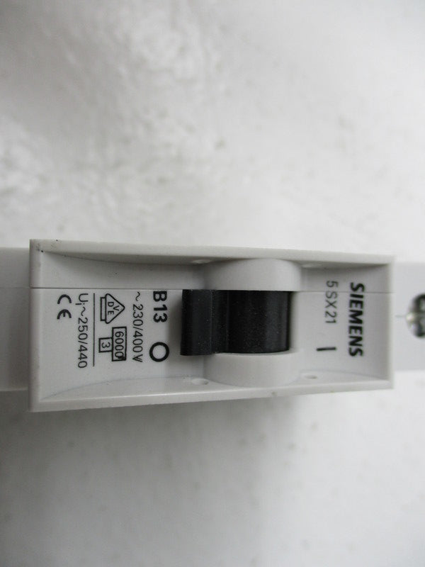 SIEMENS 5SX2-113-6 CIRCUIT BREAKER 13A 230/400V  NSMP