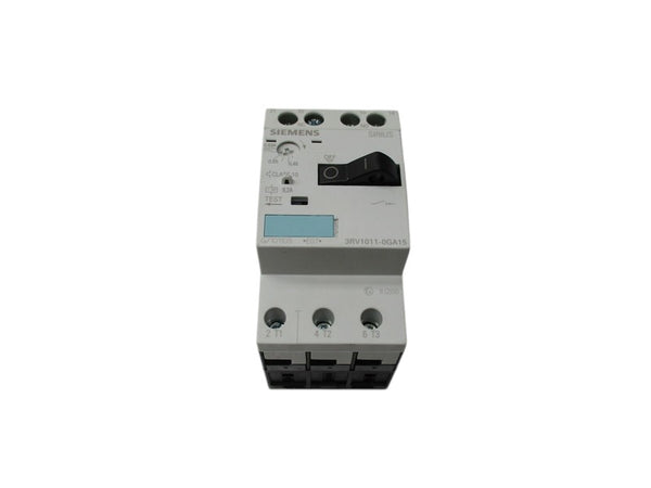 SIEMENS 3RV1011-0GA15 CIRCUIT BREAKER 0.45-0.63A 690V  NSNP