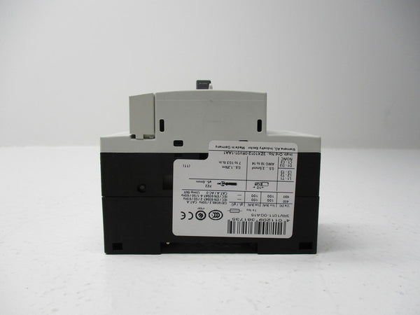 SIEMENS 3RV1011-0GA15 CIRCUIT BREAKER 0.45-0.63A 690V  NSNP