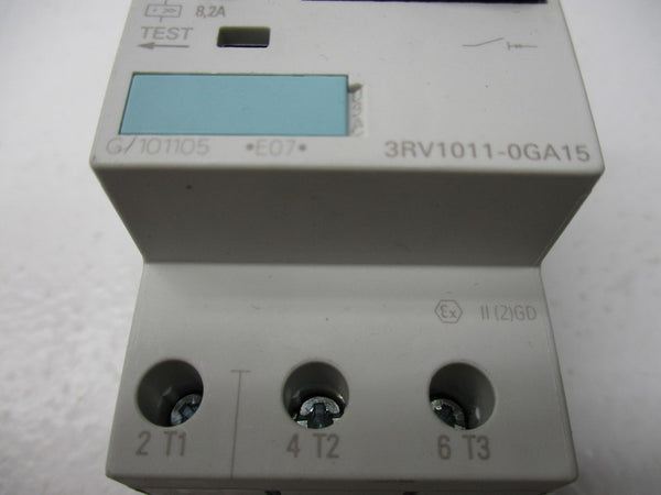SIEMENS 3RV1011-0GA15 CIRCUIT BREAKER 0.45-0.63A 690V  NSNP