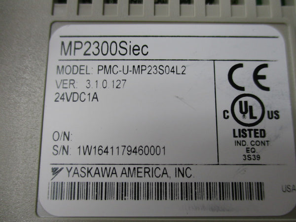 YASKAWA PMC-U-MP23S04L2  NSNP