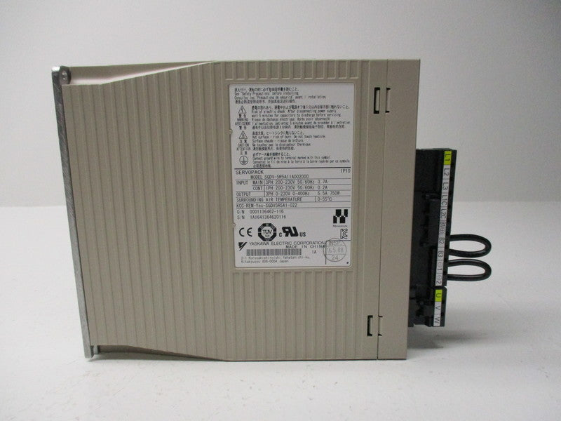 YASKAWA SGDV-5R5A11A002000  NSNP