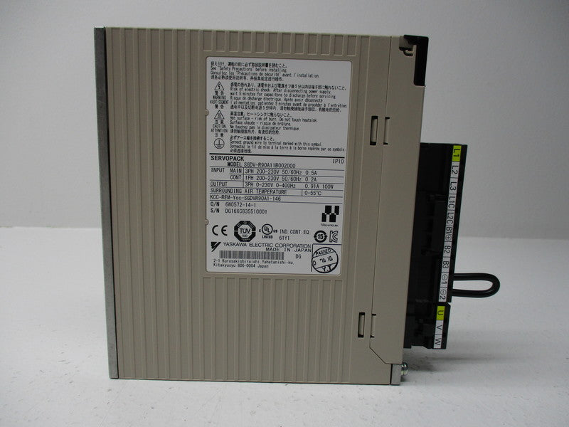 YASKAWA SGDV-R90A11B002000  NSMP