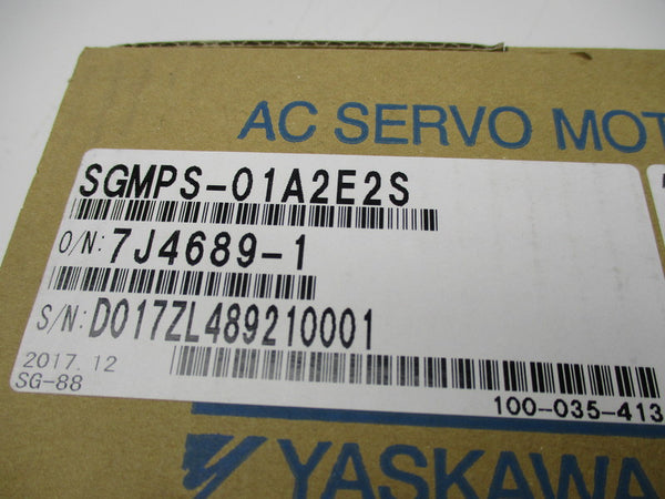 YASKAWA SGMPS-01A2E2S  NSMP