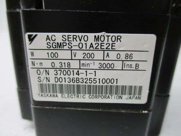 YASKAWA SGMPS-01A2E2E  UNMP