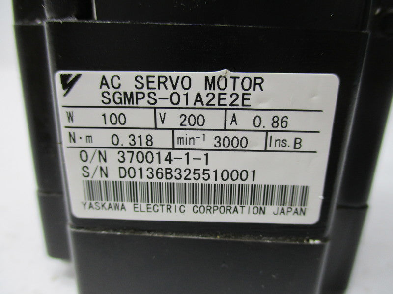 YASKAWA SGMPS-01A2E2E  UNMP