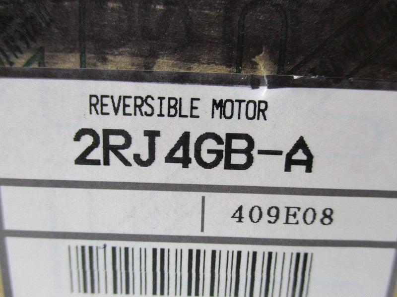 ORIENTAL MOTOR 2RJ4GB-A  NSMP