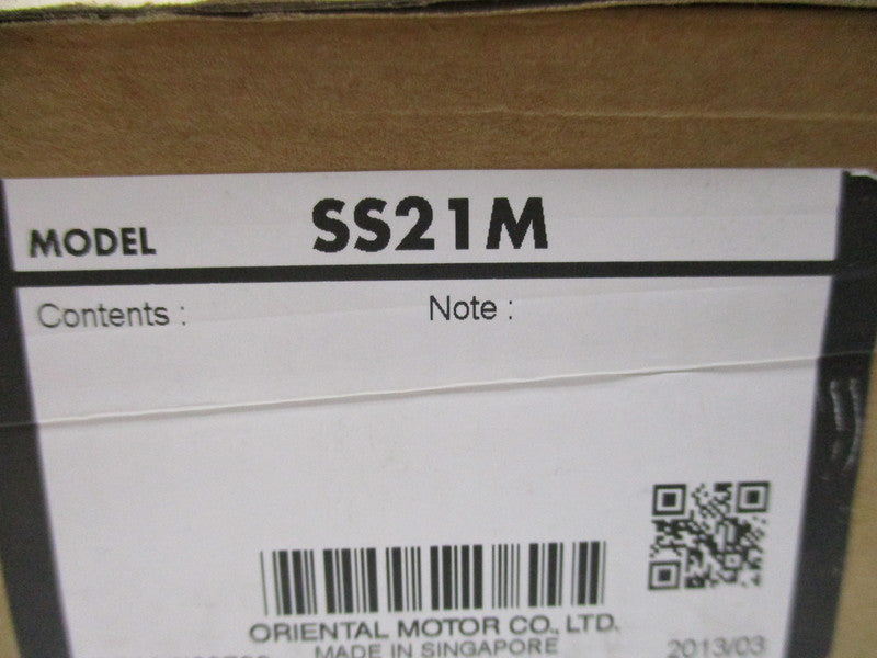 ORIENTAL MOTOR SS21M  NSMP