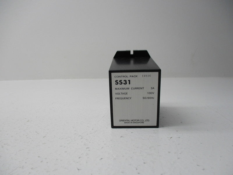 ORIENTAL MOTOR SS31  NSMP