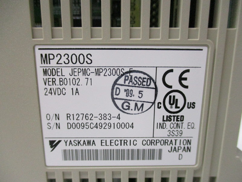 YASKAWA JEPMC-MP2300S-E  NSMP