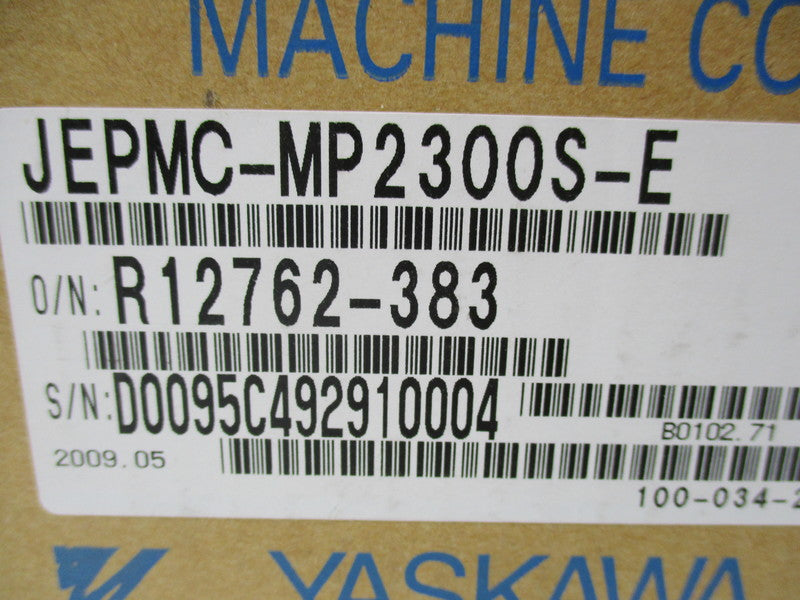 YASKAWA JEPMC-MP2300S-E  NSMP