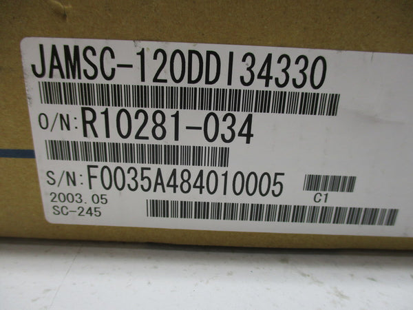 YASKAWA JAMSC-120DDI34330  NSMP