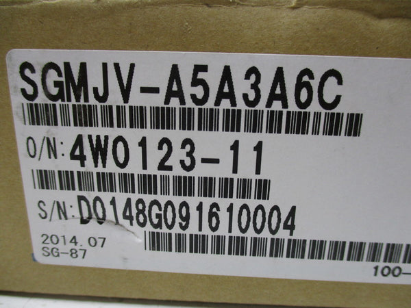 YASKAWA SGMJV-A5A3A6C  NSMP