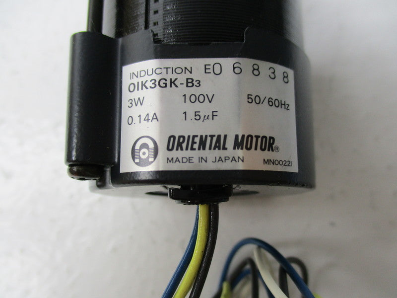 ORIENTAL MOTOR OIK3GK-B  NSNP