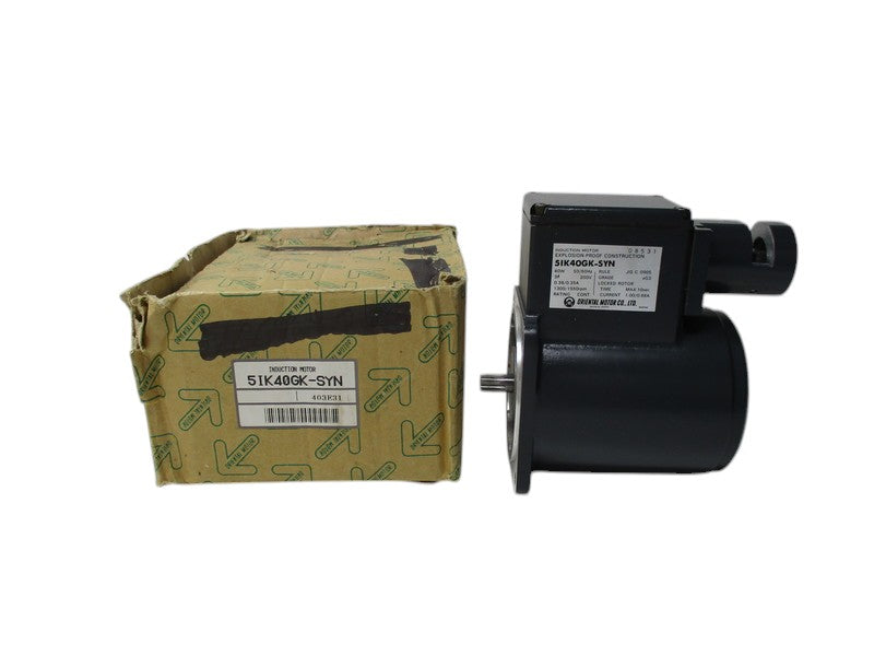 ORIENTAL MOTOR 5IK40GK-SYN  NSMP